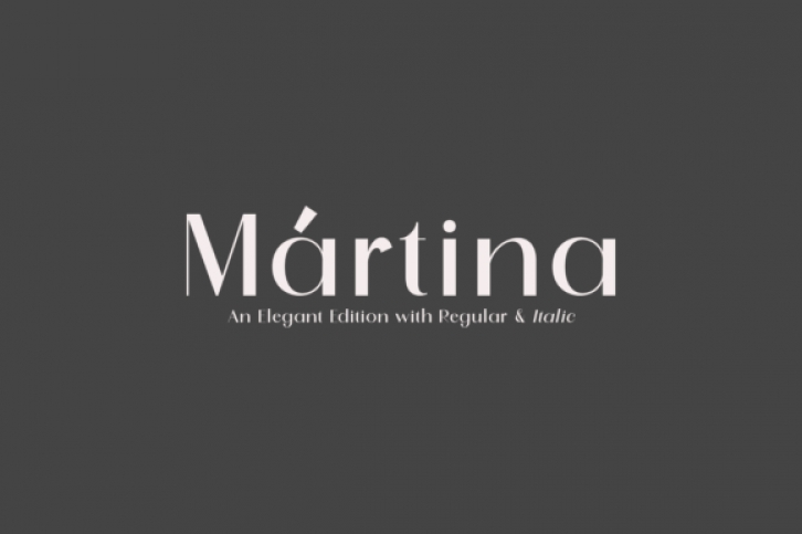 Martina Font Download