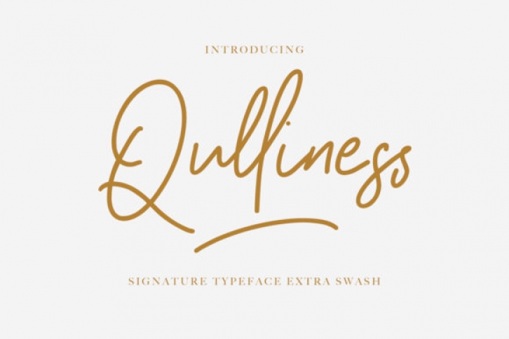 Qulliness Font Download