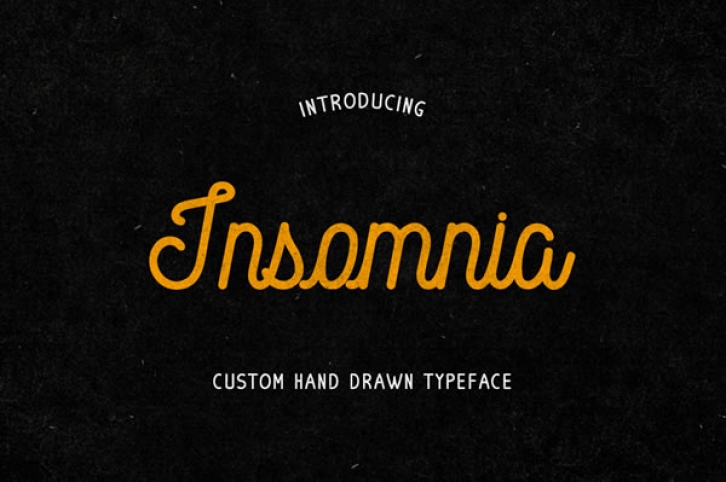 Insomnia Font Download