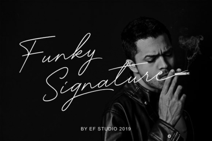 Funky Signature Font Download