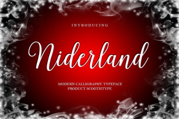 Niderland Script Font Download