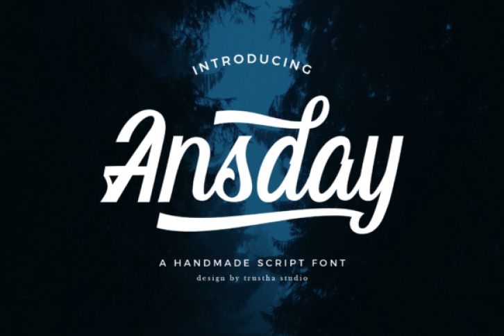 Ansday Font Download