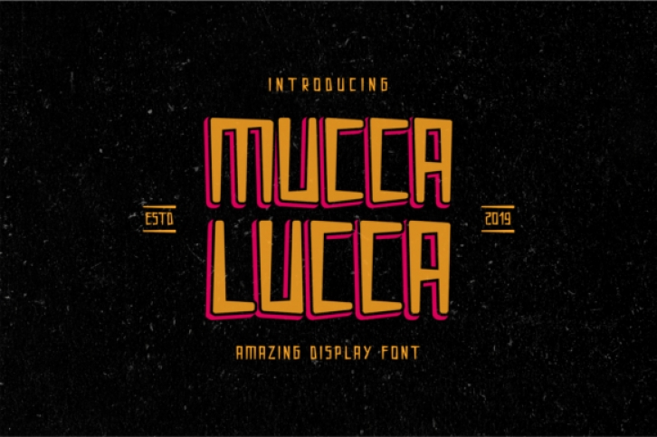 Mucca Lucca Font Download
