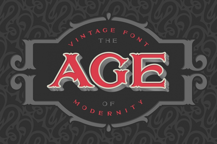 Age of Modernity Font Download