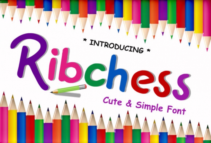 Ribchess Font Download