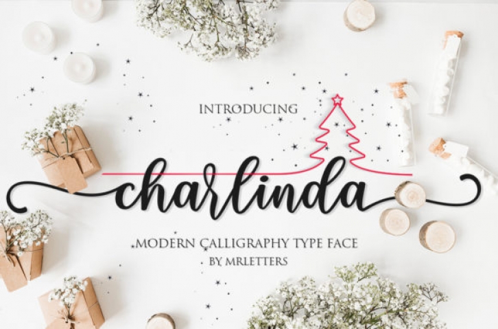 Charlinda Font Download