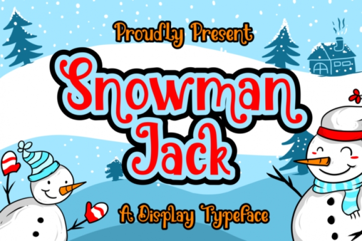 Snowman Jack Font Download