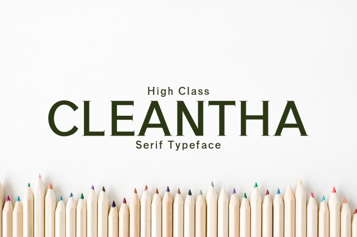 Cleantha Font Download