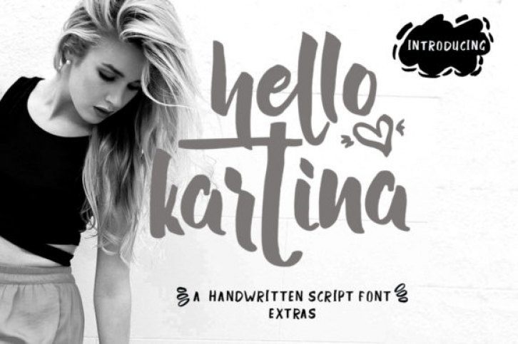 Hello Kartina Font Download