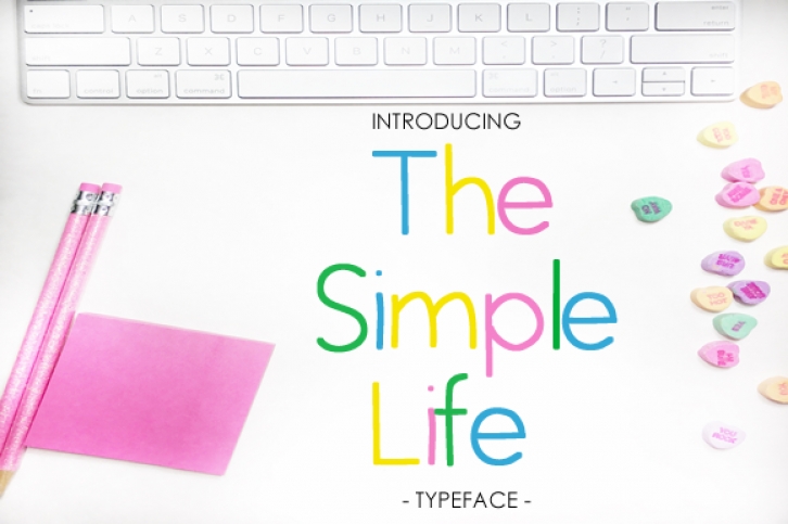 The Simple Life Font Download