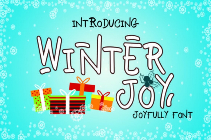 Winter Joy Font Download