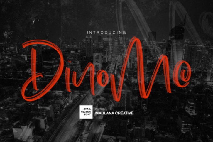 Dinomo Font Download