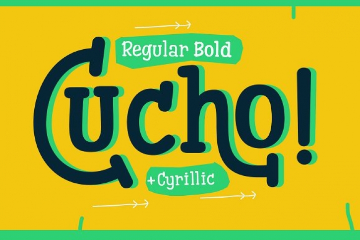 Cucho Font Download