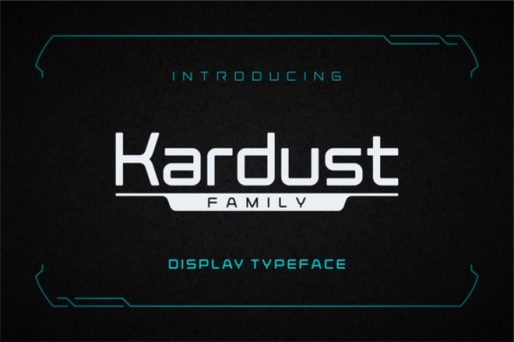 Kardust Family Font Download