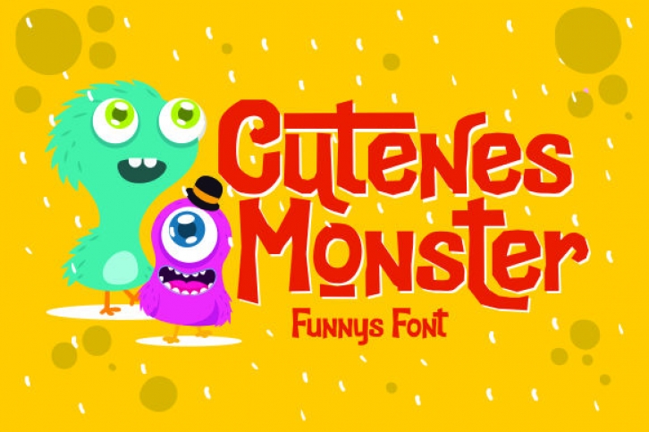 Cutenes Monster Font Download