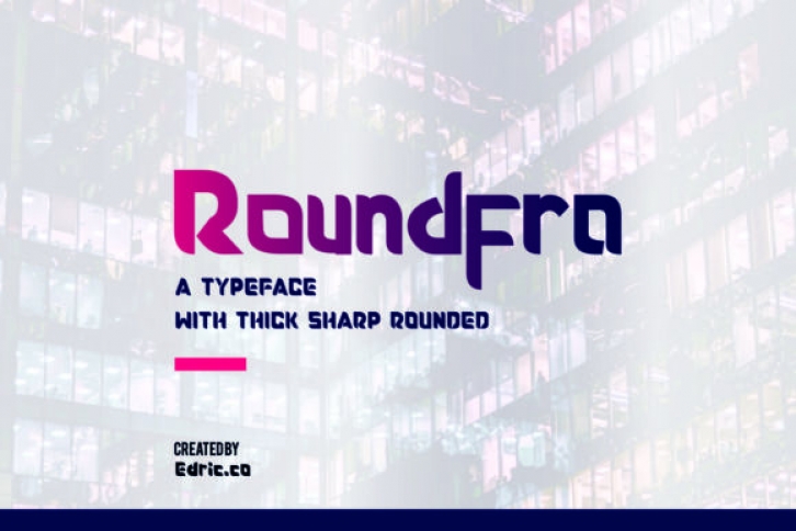 Roundfra Font Download