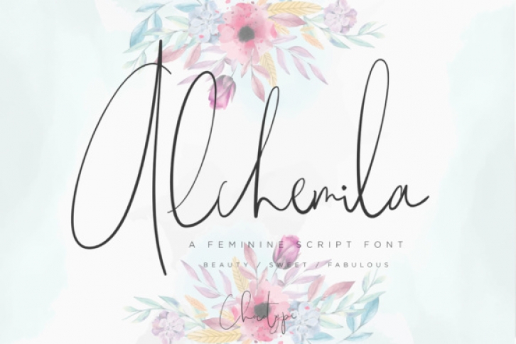 Alchemila Font Download