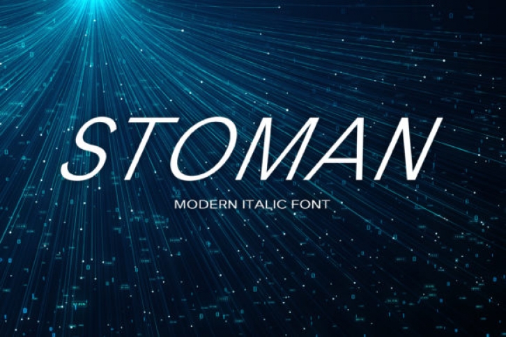 Stoman Font Download