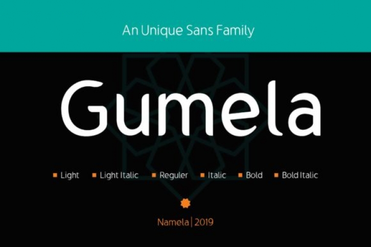 Gumela Font Download
