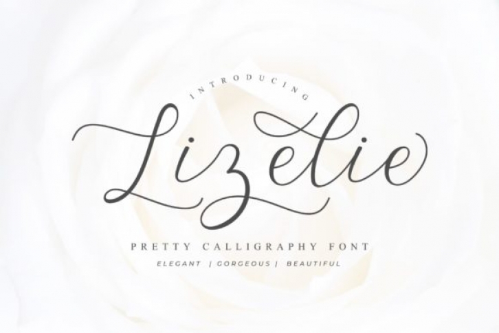 Lizelie Font Download