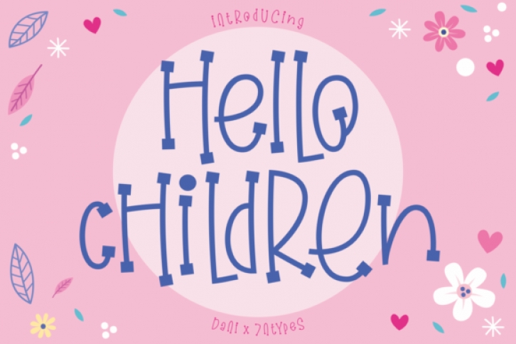 Hello Children Font Download