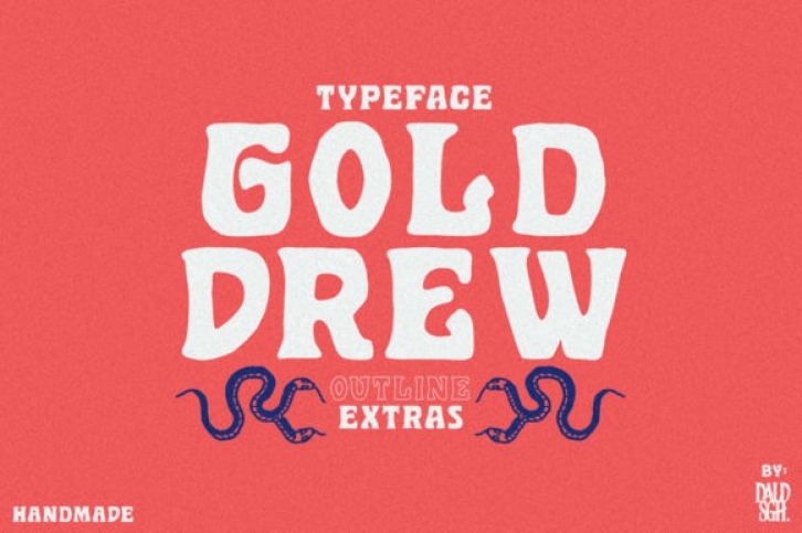 Golddrew Font Download