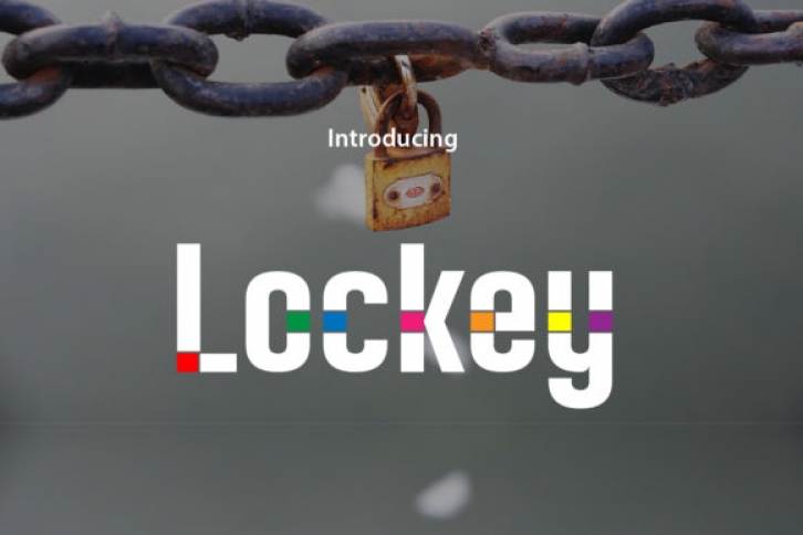 Lockey Font Download