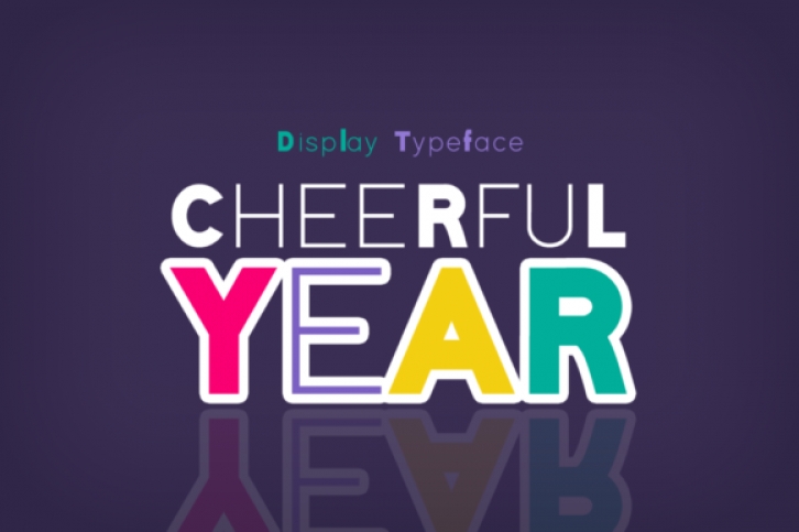 Cheerful Year Font Download