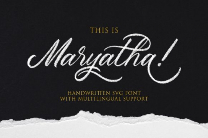 Maryatha Font Download