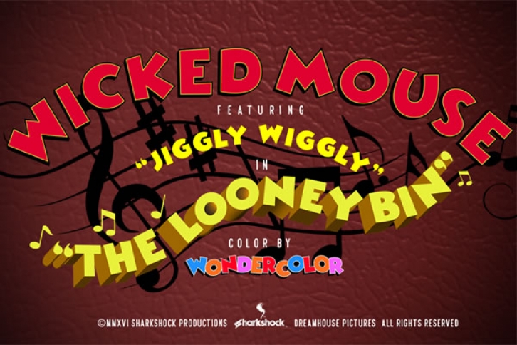 Wicked Mouse Font Download