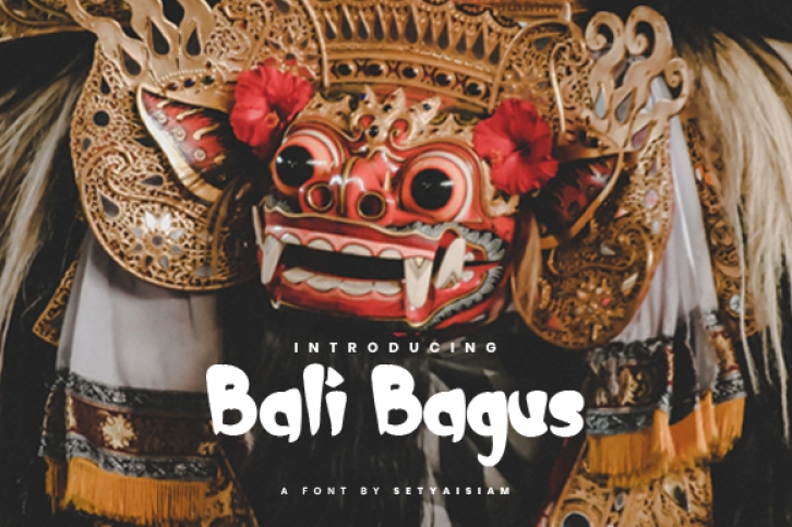 Bali Bagus Font Download