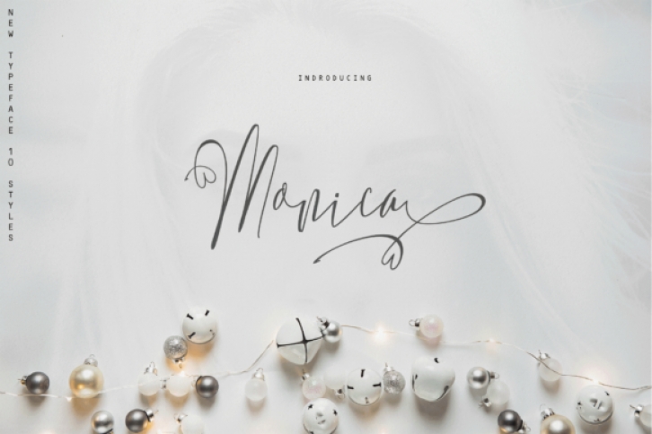 Monica Family Font Download