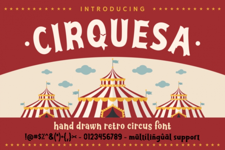Cirquesa Font Download