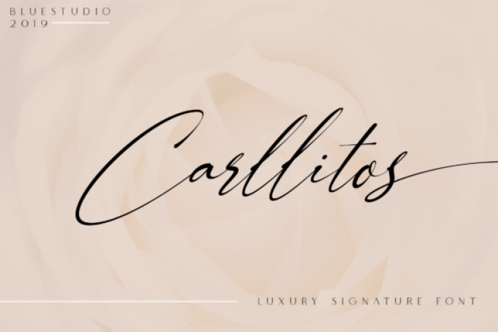 Carllitos Font Download