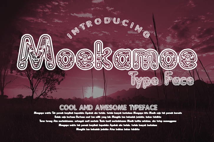 Moekamoe Font Download