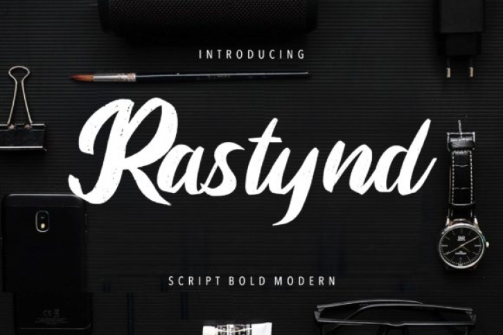 Rastynd Font Download