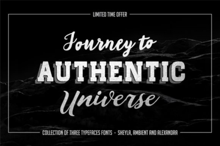 Authentic Trio Font Download