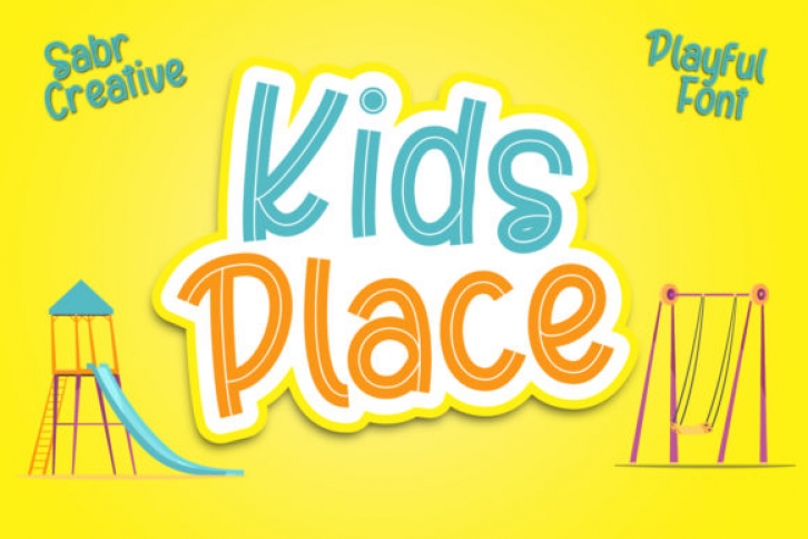 Kids Place Font Download