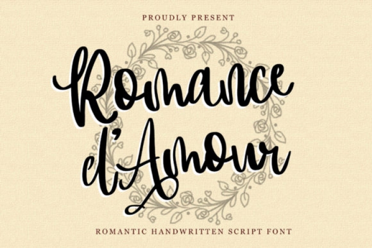 Romance D'Amour Font Download