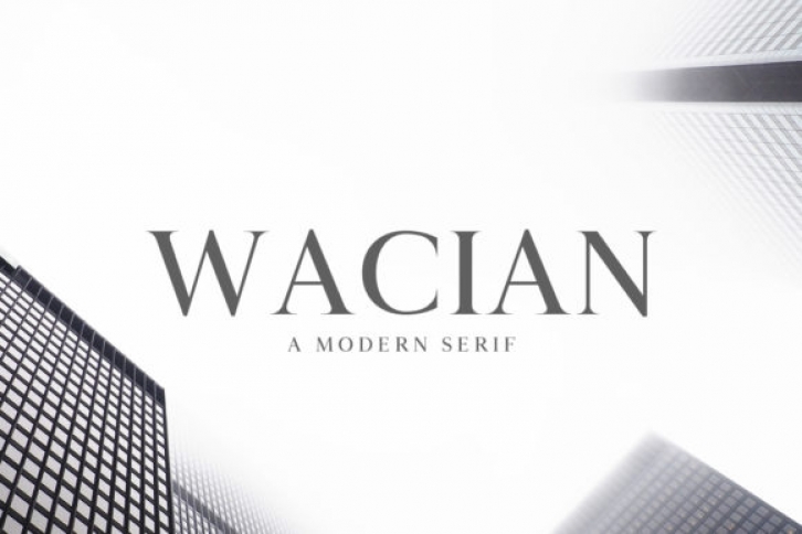 Wacian Family Font Download