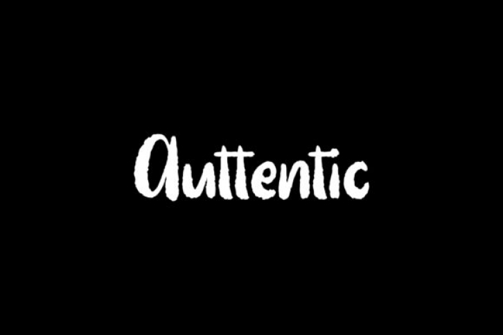 Auttentic Font Download