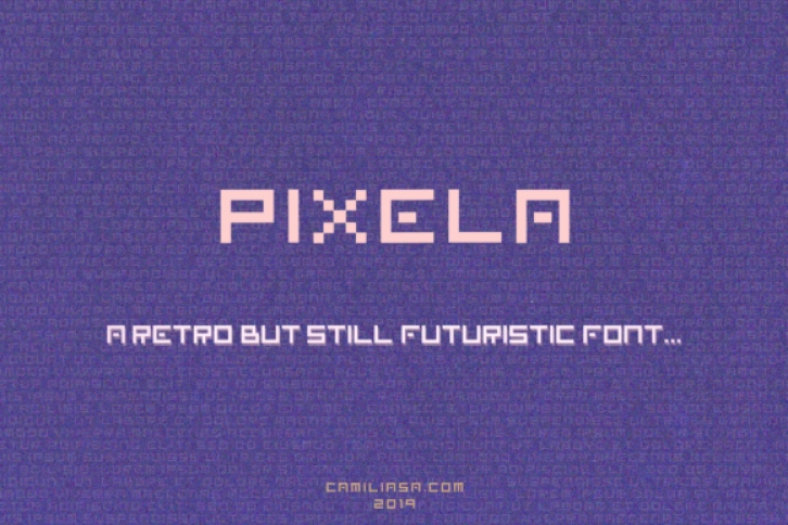 Pixela Font Download