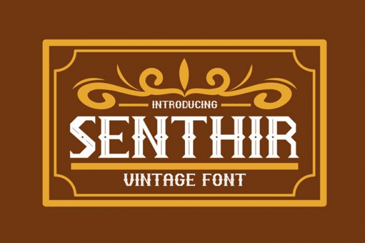 Senthir Font Download