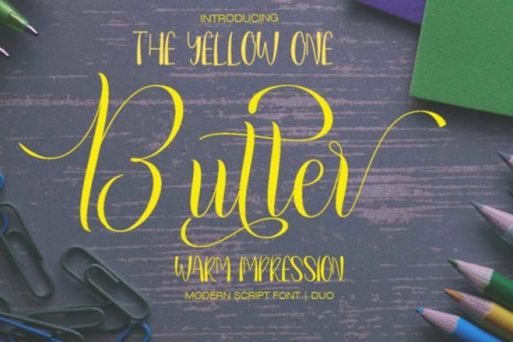 Butter Font Download