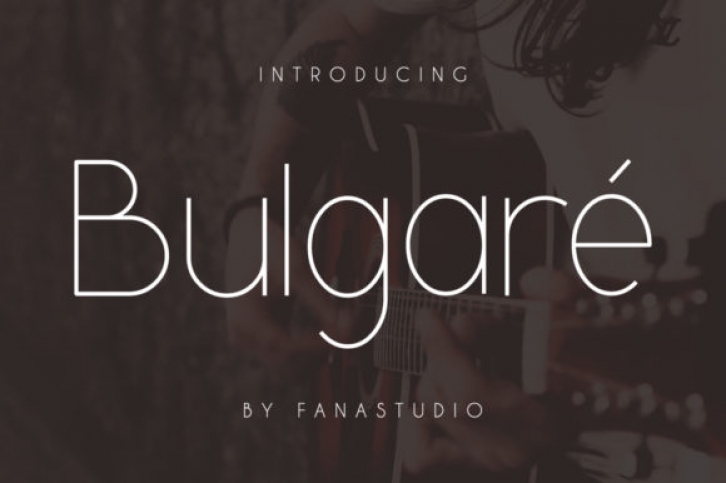 Bulgare Font Download
