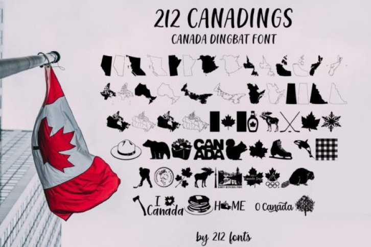 212 Canadings Font Download