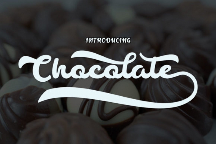 Chocolate Font Download