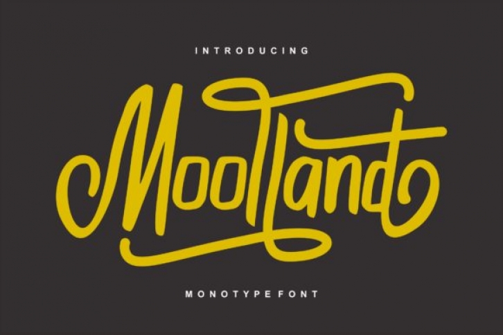 Moolland Font Download