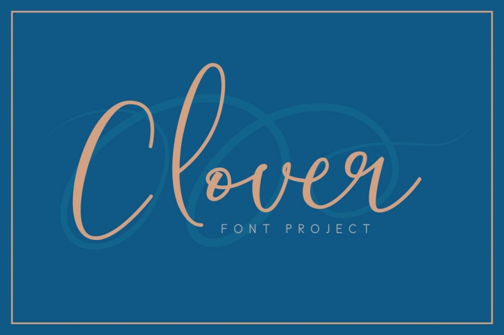 Clover Font Download