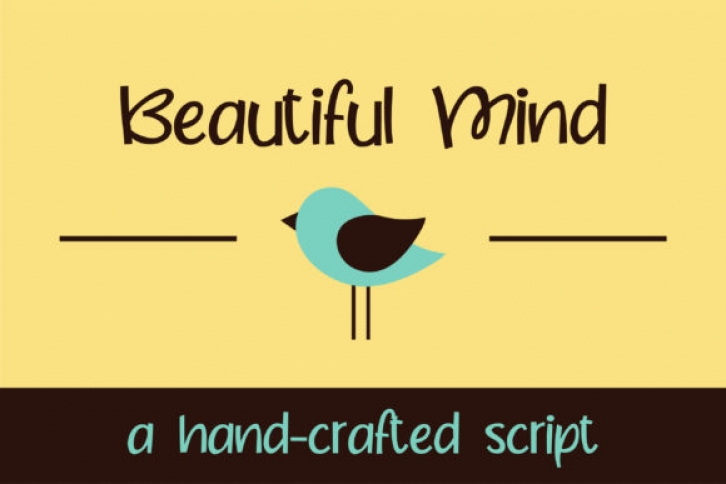 Beautiful Mind Font Download